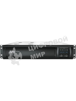 Источник бесперебойного питания APC Smart-UPS SMT1000RMI2UC 700Вт 1000ВА черный