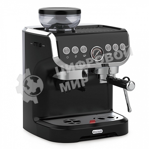 Кофейная станция BQ CM5000 черный, исп. кофе - молотый/зерна, 2 л, 1560 Вт, 15 бар