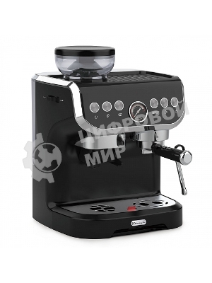 Кофейная станция BQ CM5000 черный, исп. кофе - молотый/зерна, 2 л, 1560 Вт, 15 бар