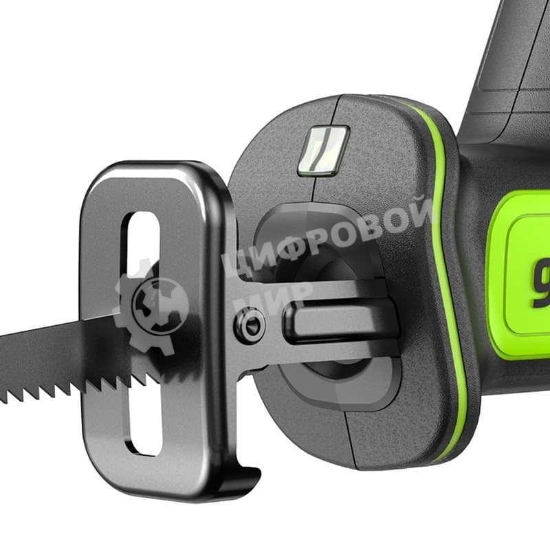 Пила сабельная аккумуляторная GreenWorks GPT-CRS-25, 24V, бесщеточная, без АКБ и ЗУ (1200507)