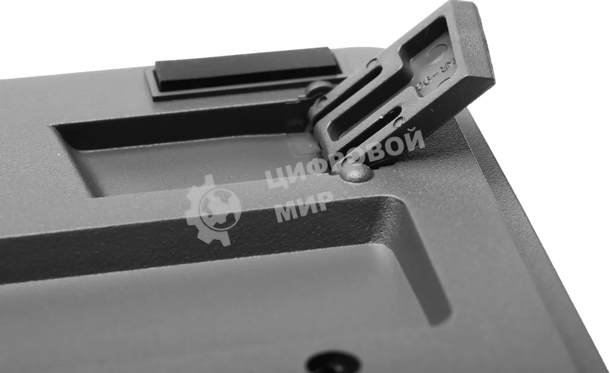 Клавиатура проводная A4Tech Fstyler FKS11, USB, черный/серый