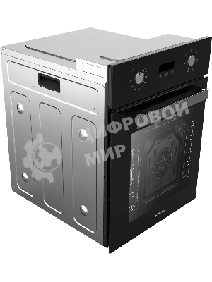 Духовой шкаф электрический Hyundai HEO 45411 BG черный