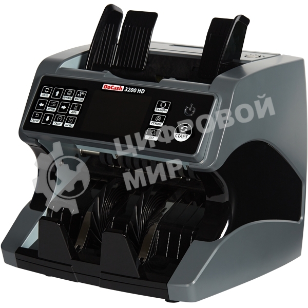 Счетчик банкнот DoCash 3200 HD автоматический мультивалюта
