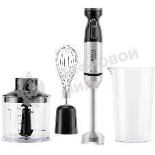 Блендер погружной Vitek VT-8545 1000 Вт, черный/серебристый