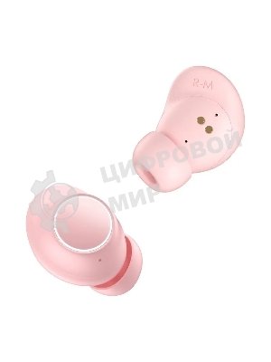 Наушники TWS MONSTER Melody розовый, внутриканальные, Bluetooth, до 5 ч