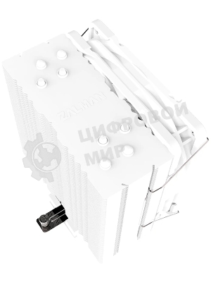 Кулер для процессора Cooler Zalman CNPS9X PERFORMA PLUS белый ARGb 180W Intel 1700, 115*, 1200/AMD AM4, AM5