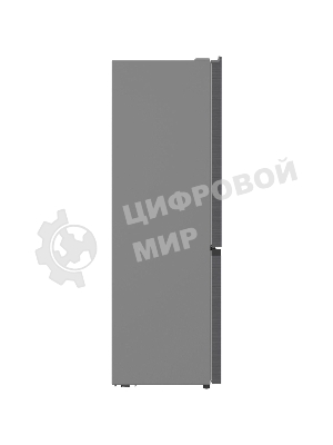 Холодильник DeLonghi DCS 19NFI IS DAMIANO серый двухкамерный 230/100л морозилка снизу, No Frost