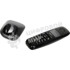 Радиотелефон Dect Gigaset A170 DUO черный (труб. в компл.:2шт) АОН
