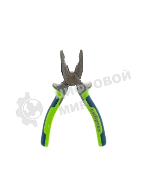Плоскогубцы комбинированные Сибртех 180 мм, фосфатирование, трехкомпонентные рукоятки