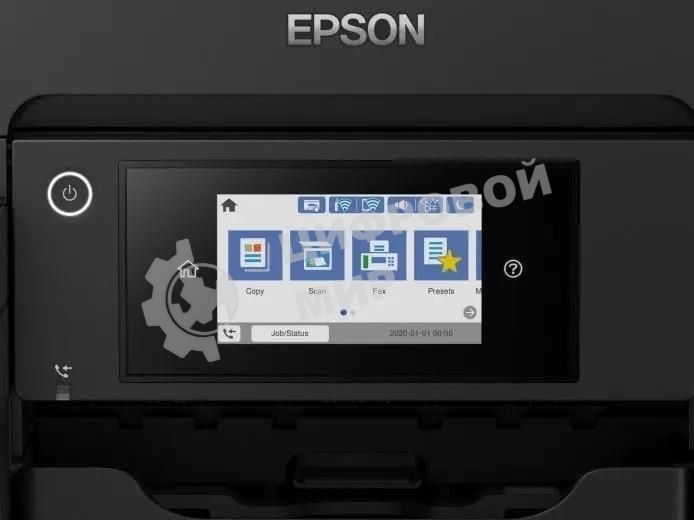 МФУ струйное Epson L6550 (C11CJ30404), A4, цветной, печ. до 25/12 стр/мин.(ч/б/цв.), скан. до 27.5 стр/мин., 4800x2400 dpi (печ.), 2400x1200 dpi (скан.), Ethernet, USB, Wi-Fi