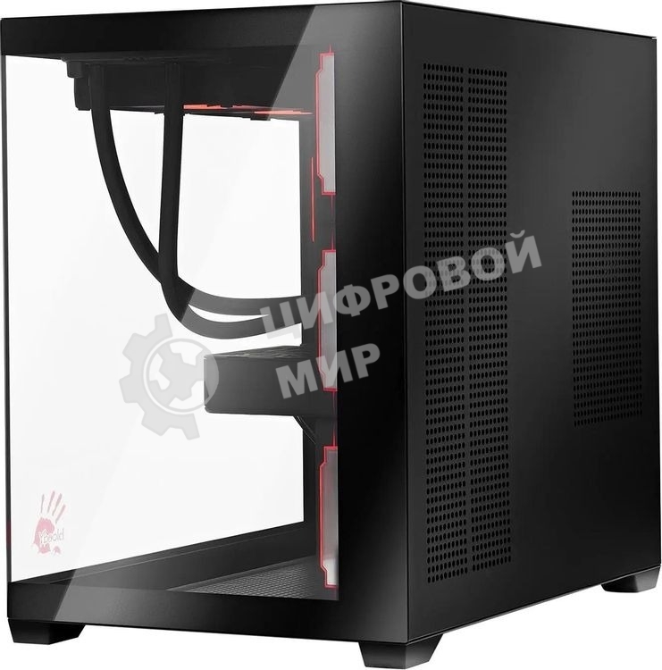 Компьютер Bloody BD-PC RAB84V2 TWR Ryzen 5 7500F (3.7) 32Gb SSD 1Tb RTX 5060TI 8Gb Win 11H 64 2.5xGbitEth 650W черный (RUS) (2142124)