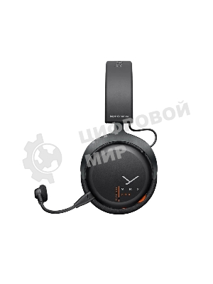 Беспроводные/проводные наушники Beyerdynamic MMX 200 Wireless черный, полноразмерные, Bluetooth + радиоканал + проводной, до 35 ч