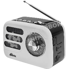 Радиоприемник Ritmix RPR-033 белый