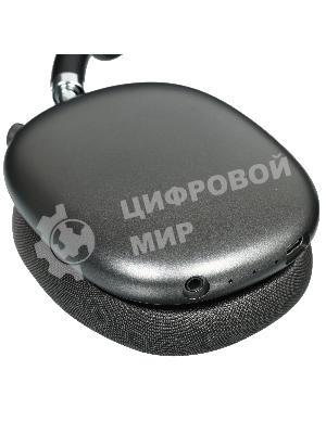 Беспроводные/проводные наушники Borofone BO35 серый космос, накладные, Bluetooth + проводной, до 45 ч