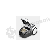 Пылесос Karcher VC 2 белый/черный, 400/700 Вт, уборка сухая, пылесборник мешок 2.8 л