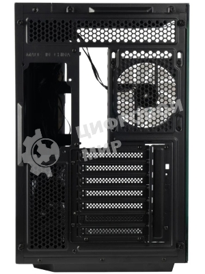 Корпус Eurocase M430ZAF Black, Midi-Tower, чёрный, 4 x 120 мм (3 x 120 мм на боковой панели, 1 x 120 мм на задней)