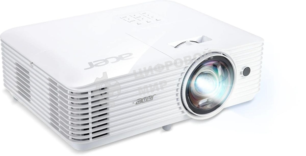 Проектор Acer S1386WH DLP 3600Lm LS (1280x800) 20000:1 ресурс лампы:5000часов 2xHDMI 2.8кг