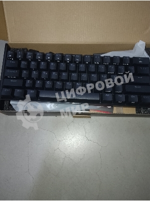 (Б/У) Беспроводная клавиатура DEFENDER DRACONIC RU 77696 [Cм.описание!]