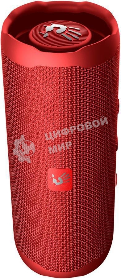 Колонка портативная A4Tech Bloody S6 Tube красный 20W 1.0 BT 12м 4800mAh (S6 TUBE RED)