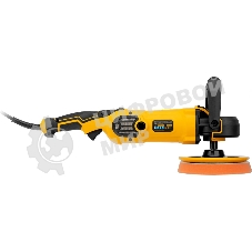 Машина полировальная Denzel CP-180, 1400 Вт, 180 мм, 0-3000 об/мин