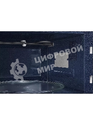 Микроволновая печь Samsung MG23T5018AW/BW белый, 23 л, 800 Вт, переключатели - сенсор