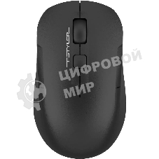 Мышь беспроводная A4Tech Fstyler FG16CS Air2 черный, 2000 dpi, радиоканал, USB, кнопки - 4