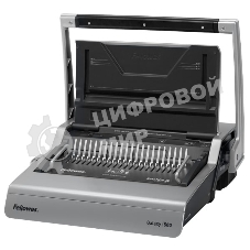 Переплетчик Fellowes GALAXY 500 A4/перф.25л.сшив./500/пластик.пруж. (6-50мм)