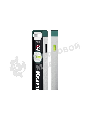 Уровень KRAFTOOL A-RATE CONTROL 2000 мм, сверхпрочный уровень с зеркальным глазком