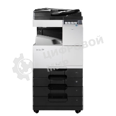 МФУ лазерное Sindoh N511 Ч/Б, принтер/копир/сканер/факс(опция) А3, 28 стр/мин, 1800х600 dpi, 1,2ГГц, 2 Гб (4Гб макс.), 250 ГБ, 1100 листов, + добавить N500PB2 или OT112. Без старт тонера, запуск инженером АСЦ