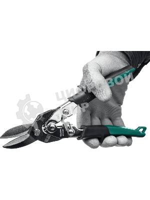 Ножницы по твердому металлу, прямые,Cr-Mo, 260 мм, KRAFTOOL GRAND