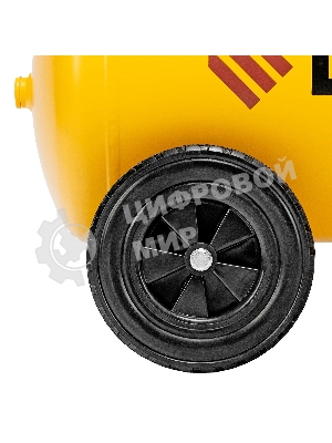 Компрессор воздушный Denzel рем. привод BCI 2200/100, 2,2 кВт, 100 л, 420 л/мин