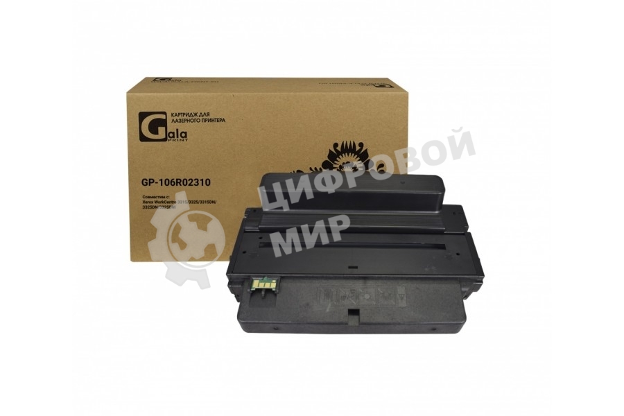 Картридж лазерный GalaPrint GP-106R02310 черный (5000 стр.) для Rank Xerox Phaser WC 3315/3325
