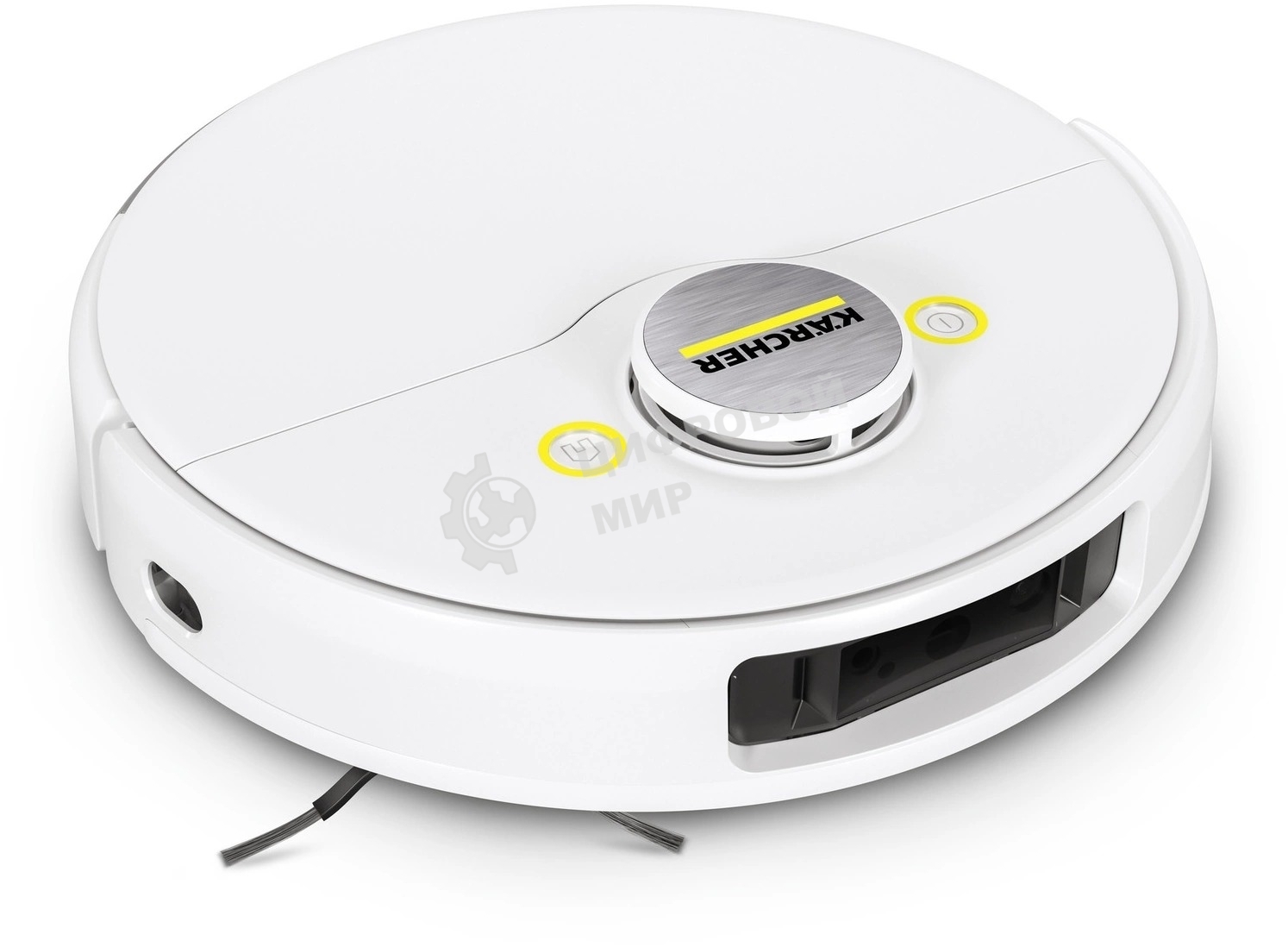 Робот-пылесос Karcher RCV 5 1.269-640.0 белый/белый 5200 мAч, Li-Ion, сухая/влажная уборка, контейнер 0.33 л