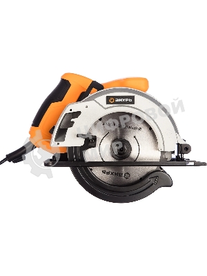 Дисковая пила ВИХРЬ ДП-160/1300 [72/11/4] 1300 Вт, 4500 об/мин, 160 мм, 4.4 кг