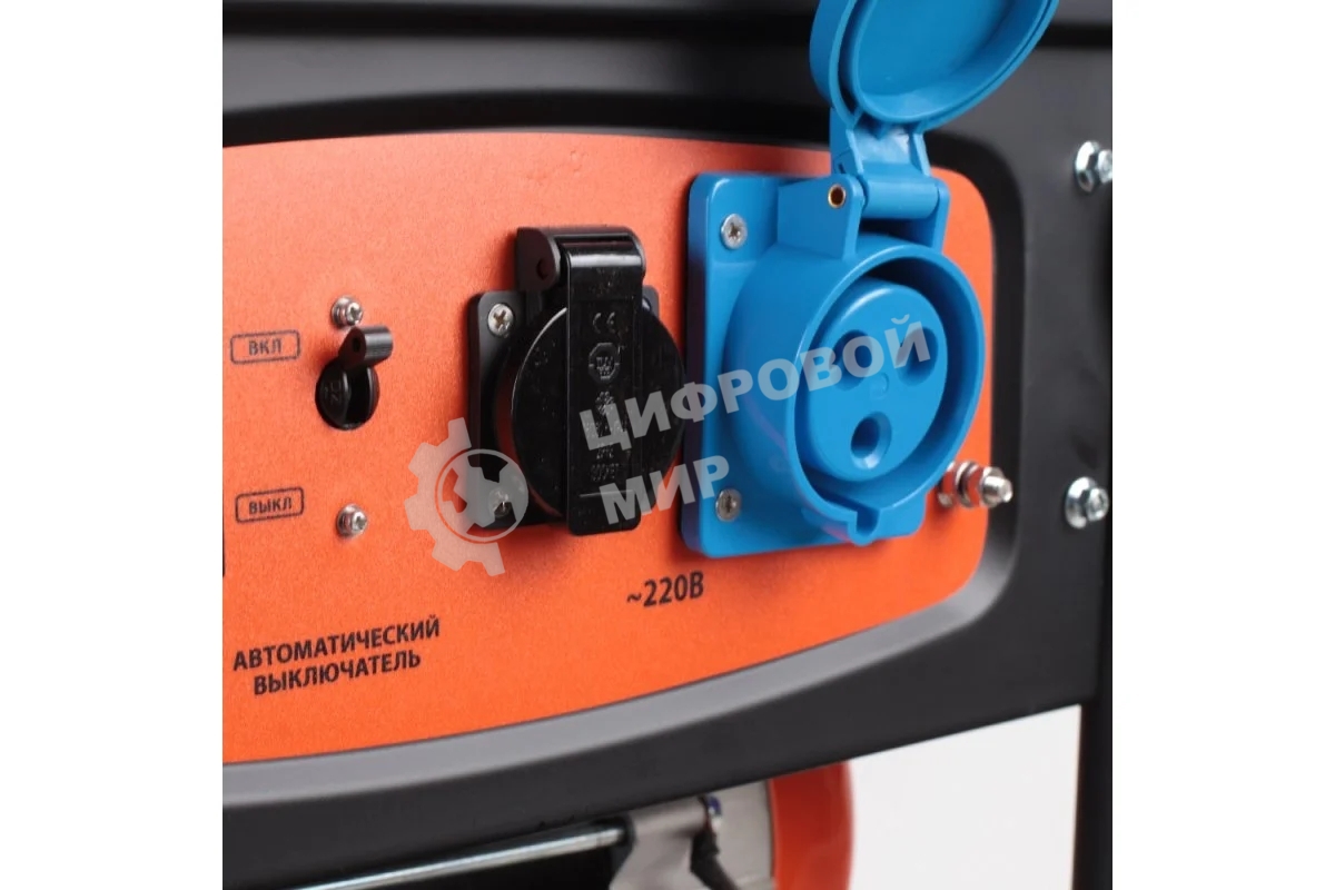 Генератор Patriot Max Power SRGE 7200E 6.5кВт