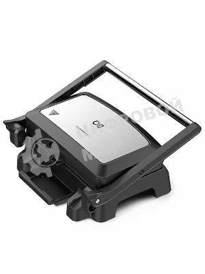 Гриль электрический BQ GR3004 черный/стальной