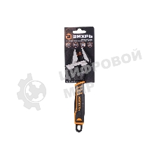 Разводной ключ с тонкими губками