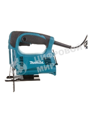 Лобзик электрический Makita 4326 Лобзик,в\рук, 450Вт,3100об\м,ход-18мм,рез-65мм,1.8кг,кор