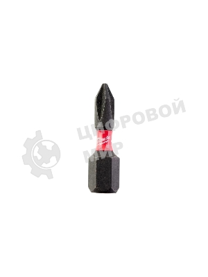 Бита Milwaukee Shockwave PH1 25мм 2шт (4932430850)