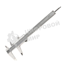 Штангенциркуль Deli DL92150C 150мм, нержавеющая сталь, метрическая/дюймовая шкала, кейс