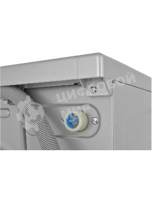 Стиральная машина Haier HW60-BP12919BS серебристый загр. фронтальная макс.: 6 кг 1200об/мин класс: А+++