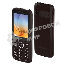 Мобильный телефон Maxvi K18 коричневый