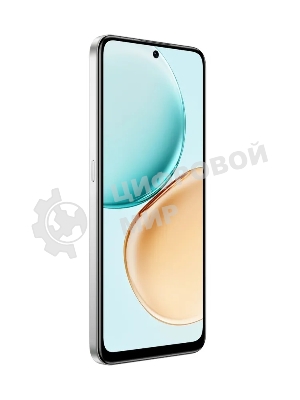 Смартфон HONOR X7d 8/256Gb серебряный