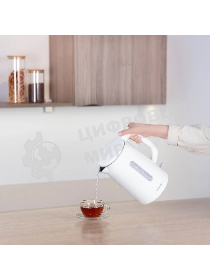 Чайник электрический Scarlett SC-EK21S31 белый