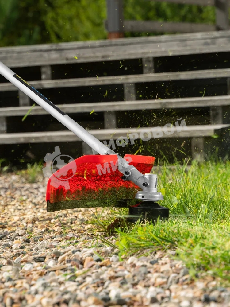 Триммер бензиновый MTX MT-52S, 52 см3, разъемная штанга, состоит из 2 частей