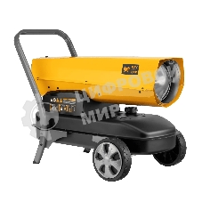 Дизельная тепловая пушка Denzel DHG-45i, 45 кВт, 1000 м3/ч, прямой нагрев, электронный термостат