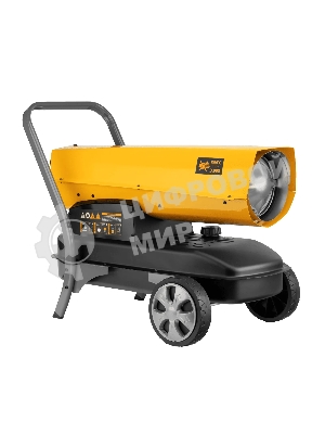 Дизельная тепловая пушка Denzel DHG-45i, 45 кВт, 1000 м3/ч, прямой нагрев, электронный термостат