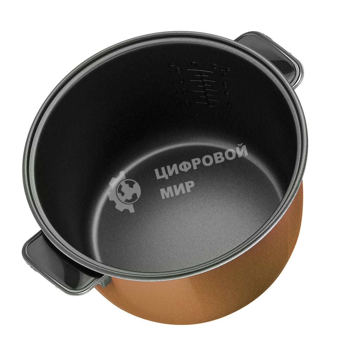 Мультиварка Centek CT-1472 Ceramic черный/сталь, 860 Вт, 5.0 л, LED, 21 программа