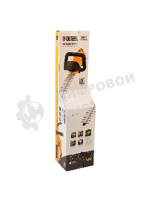 Кусторез аккумуляторный Denzel RBC510-36 Li-ion, 36 В, 4 А·ч, нож 510 мм, поворотная ручка