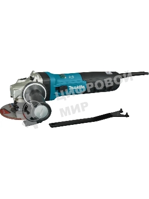 Угловая шлифовальная машина Makita GA5091X01 1900Вт 11500об/мин рез.шпин.:M14 d=125мм